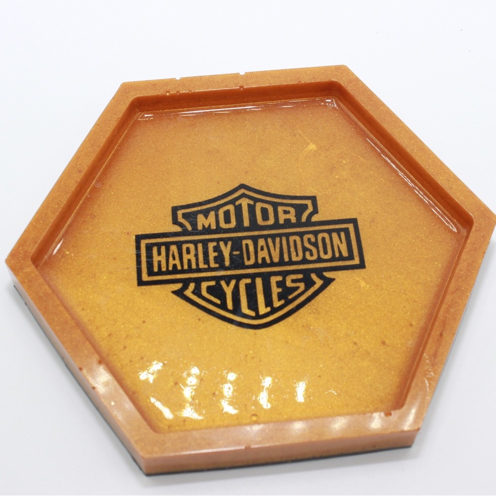 Harley Davidson Coaster